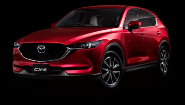 Bàn Đạp Để Chân Chuyên Dụng Cho Xe Hơi Mazda CX5 CX-5 2018