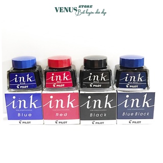 [CHÍNH HÃNG]Mực Pilot Ink  CAO CẤP 30 ml