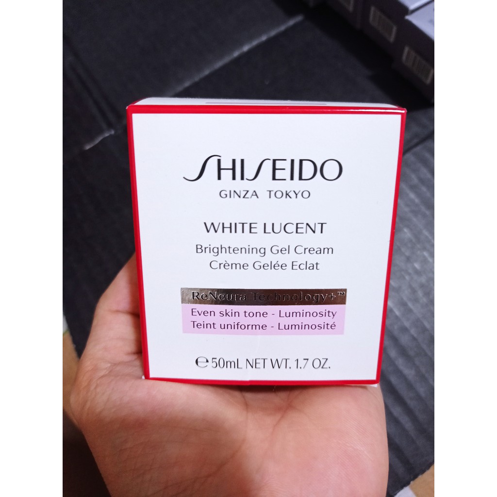 [Date 03/2025] Gel dưỡng trắng da Shiseido White Lucent Brightening Gel Cream 50ml - Số lượng có hạn