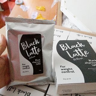 Trà giảm cân Black Latte