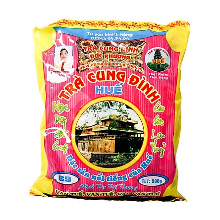 [Chính hãng] Trà cung đình Đức Phượng Huế