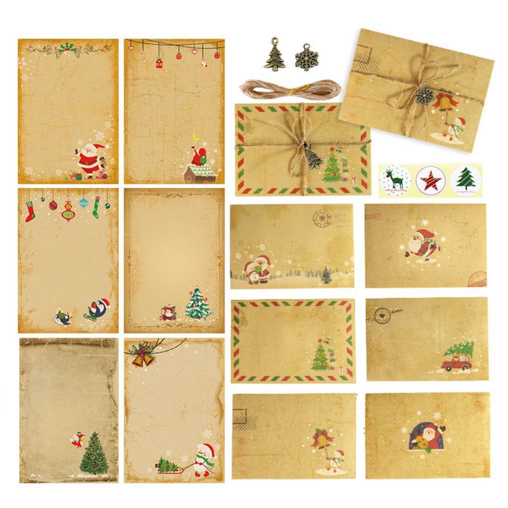 MAG Letter Writing Paper New Products Party Invitation Greeting Card Vintage Kraft Paper