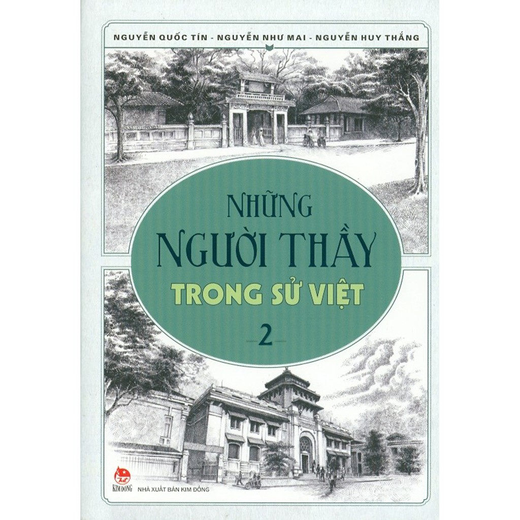 Sách - Những Người Thầy Trong Sử Việt 2