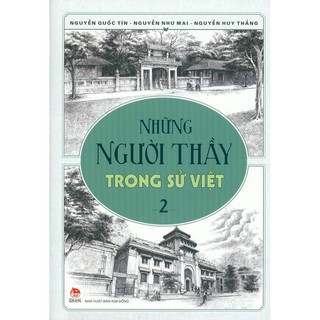 Sách - những người thầy trong sử việt 2