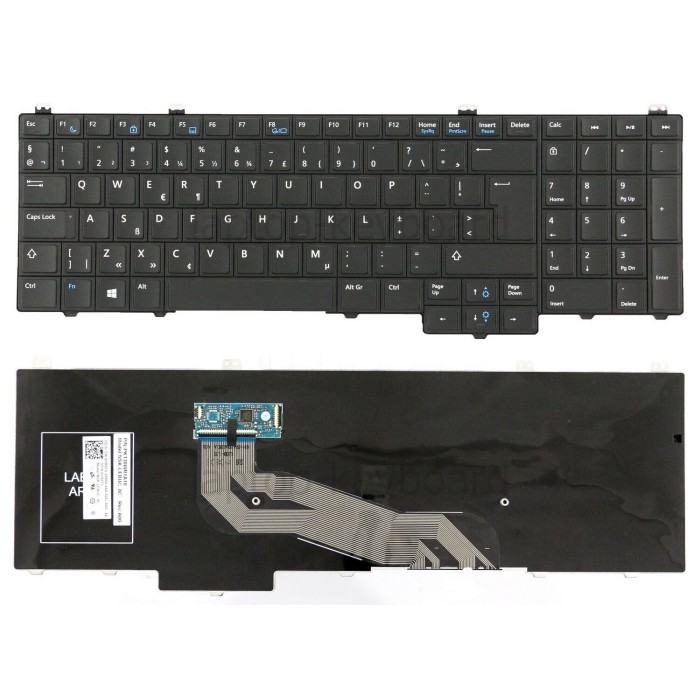 Bàn Phím laptop Dell Latitude E5540 - Latitude E5540 15 5000