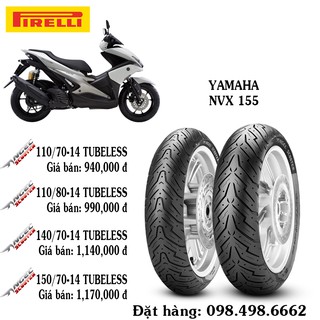 Lốp xe máy PIRELLI Cho Yamaha NVX - Angel Scooter