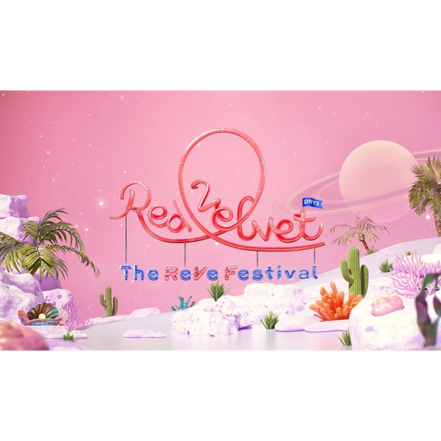 Album The Reve Festival day 2( có sẵn)