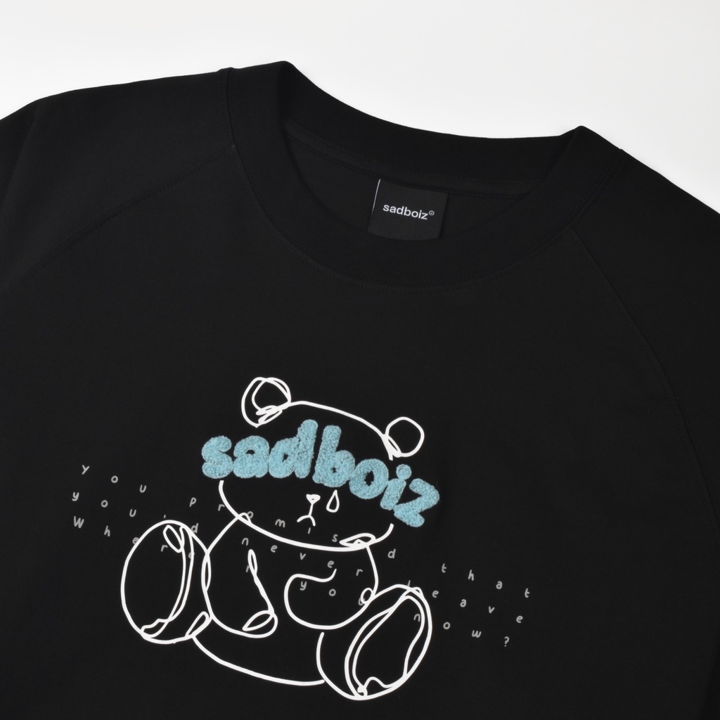 ÁO THUN teddycry lineart tee