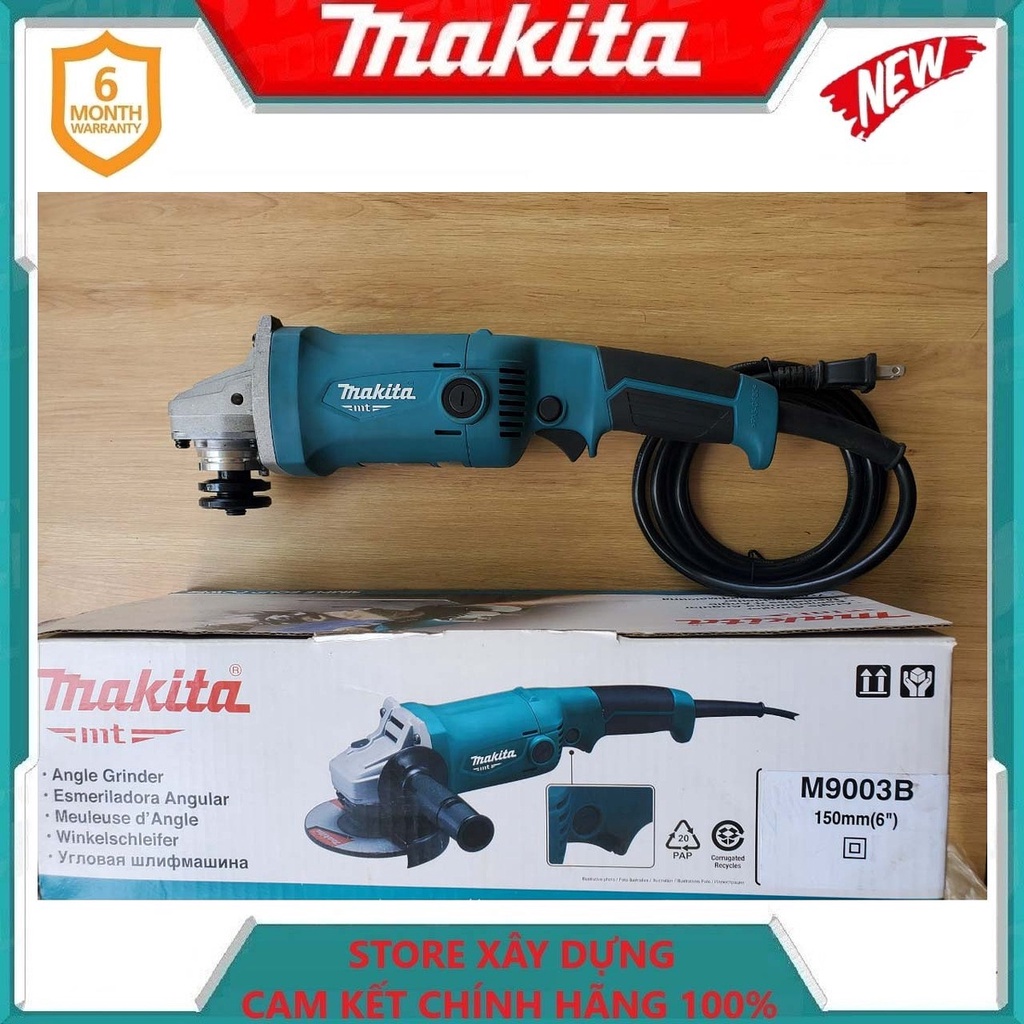 MÁY MÀI GÓC 150MM 1050W MAKITA M9003B - HÀNG CHÍNH HÃNG