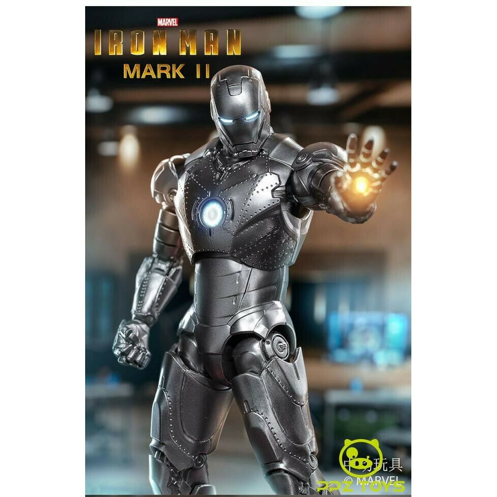Mô Hình Nhân Vật Iron Man Mk 2 Mark Ii 7 ''