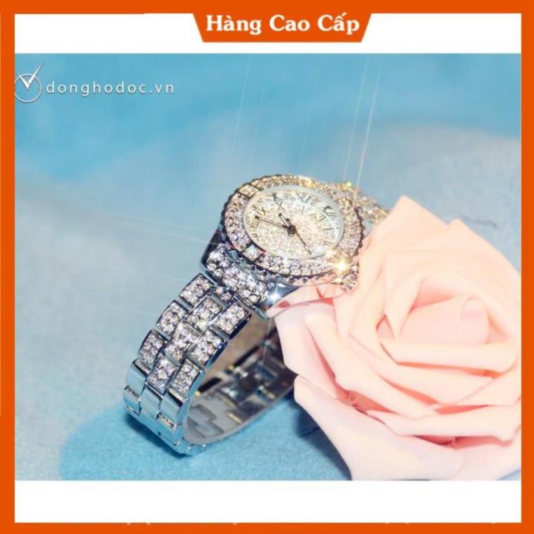 Đồng hồ nữ BS BEE SISTER Đính đá siêu đẹp + Tặng Hộp & Pin | BigBuy360 - bigbuy360.vn