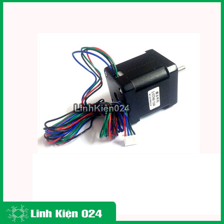 Động Cơ Bước 42BYGH47-401A 12V 1.8 Độ