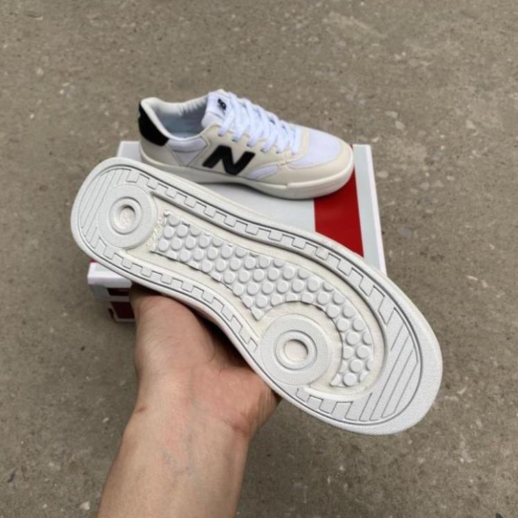 Giày newbalance Crt300 đen trắng nam nữ ️🥊 !