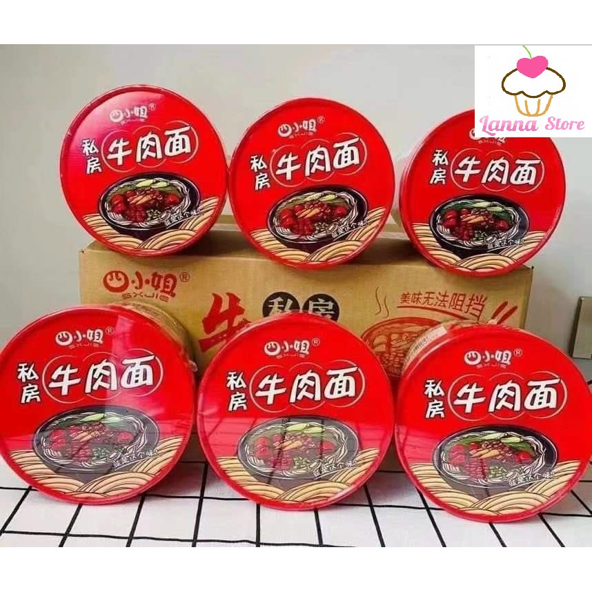  hàng trong kho Bán sỉ giá  đặc  biệt[Mã GROSALEHOT giảm 8% đơn 250K] [HOT] Mì thịt bò, có thịt thật xịn xò - Hộp 120gr[