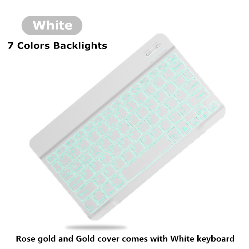 Bao da kèm bàn phím cho 10.2 iPad 7th Gen 9.7 iPad 5th 6th Gen Air1/2 Air10.5 iPad Mini 12345 Pro 9.7 10.5 Pro 11 2020