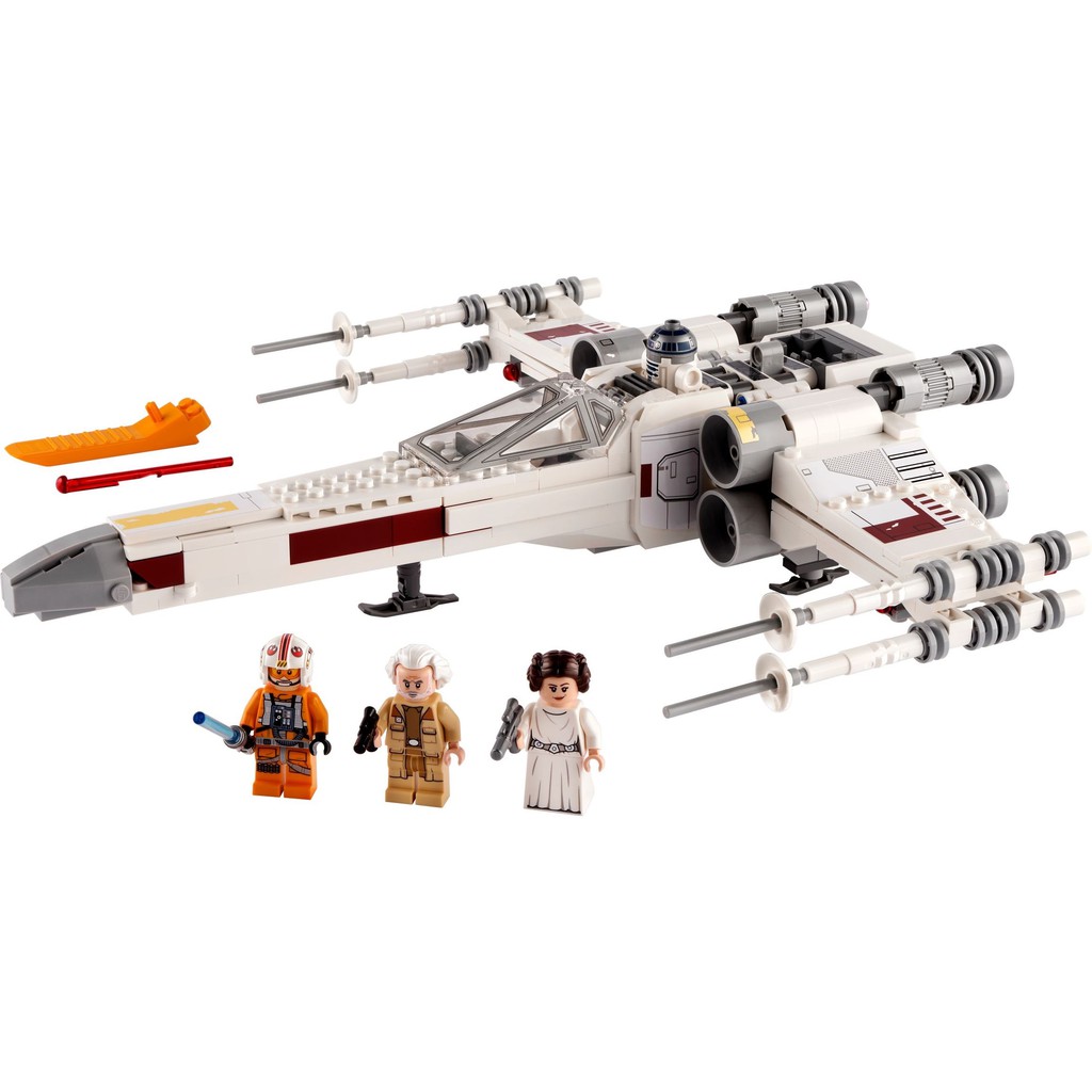 LEGO Star Wars 75301 Phi thuyền X-wing của Luke Skywalker