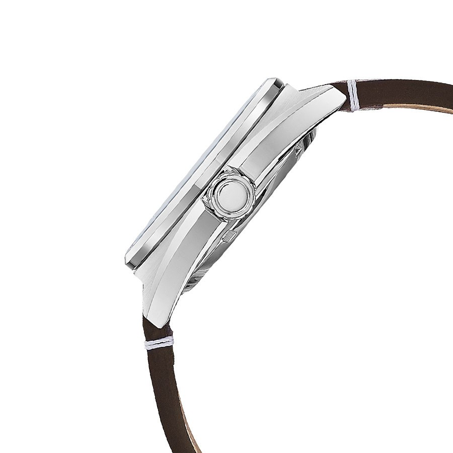 Đồng Hồ Nam Citizen Dây Da NJ0100-38X - Mặt Xanh