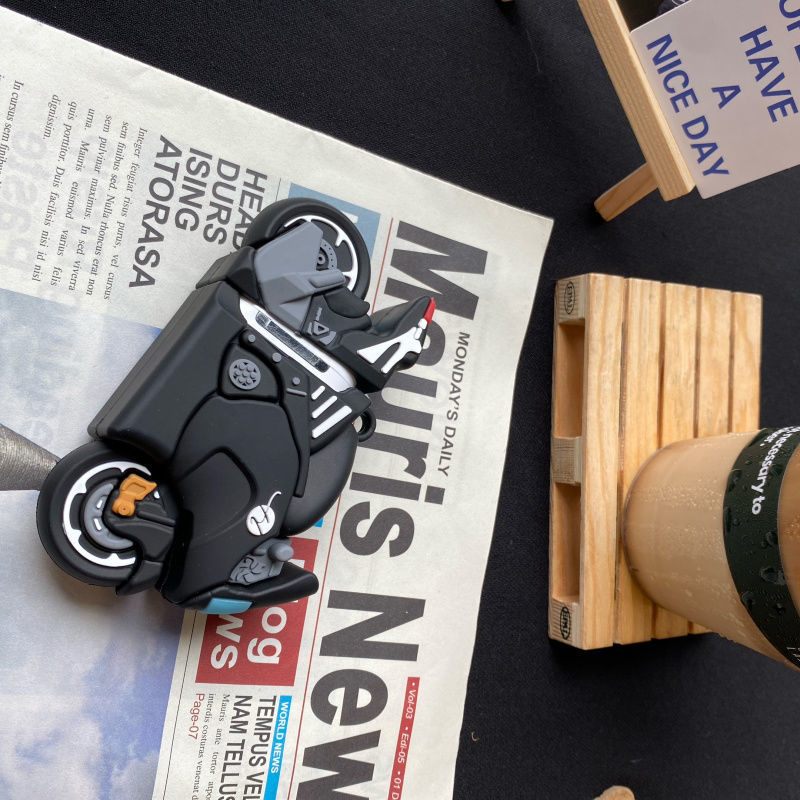 Vỏ đựng bảo vệ hộp sạc tai nghe bằng silicone thích hợp cho Airpods 1/ 2 Pro