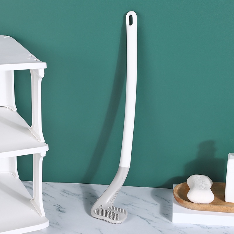 Chổi cọ TOILET SILICON tiện lợi