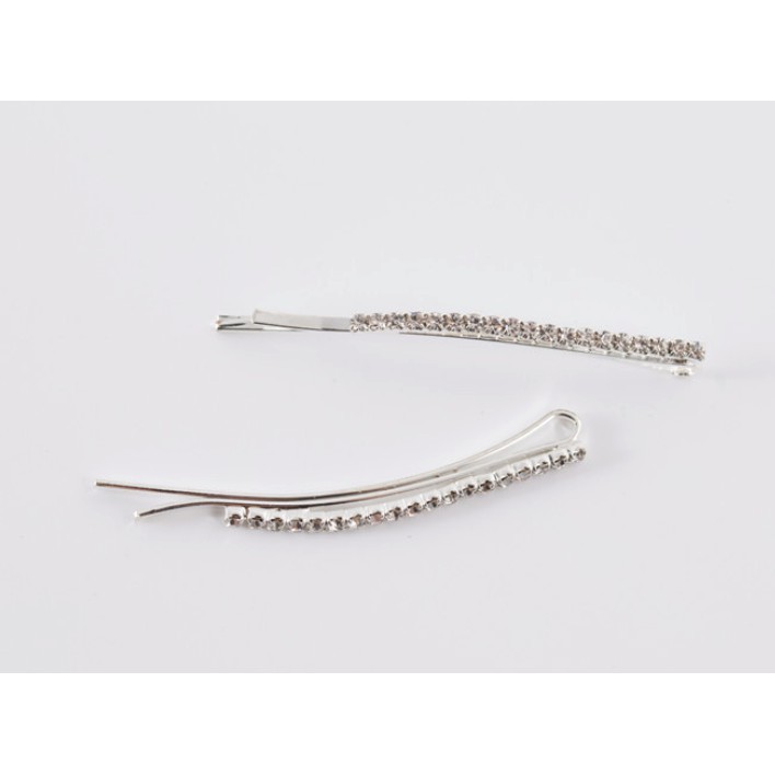 Kẹp tóc kim loại hình jennie đính ngọc trai blackpink