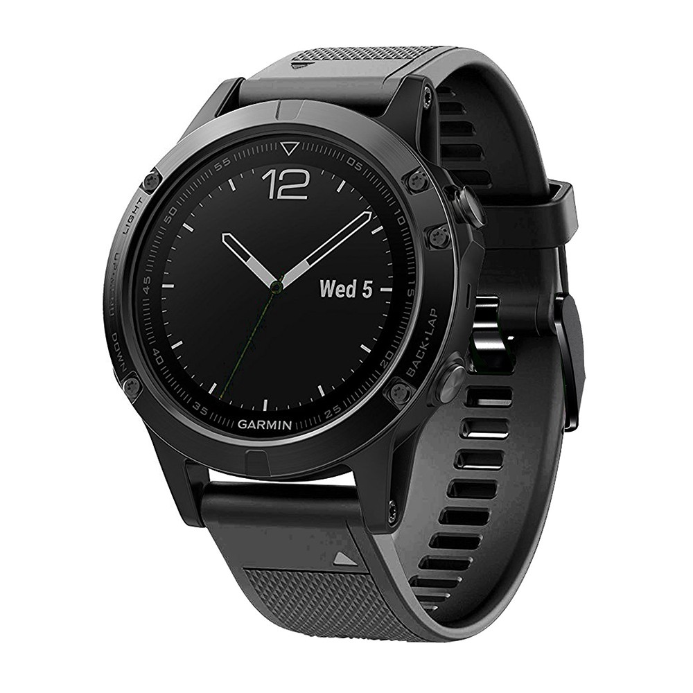 Dây đeo đồng hồ bằng silicon cao cấp cho Garmin Fenix 6 5 plus forerunner 945 935 approach s60 instinct quatix 5