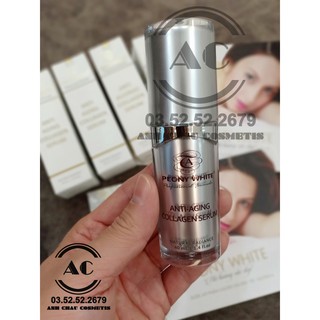 (CHÍNH HÃNG) serum nám peony white collagen, trắng da (Anti Aging Collagen Serum)