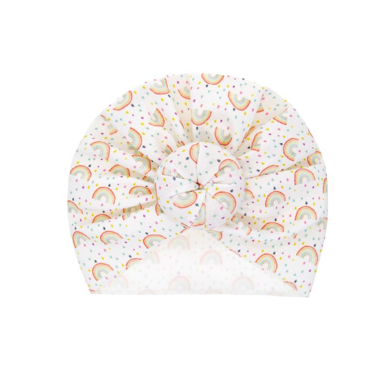 Mũ Bonnet Thoáng Khí Thoải Mái In Họa Tiết Hoa / Hoàng Tử Thời Trang Mùa Hè Cho Bé Sơ Sinh