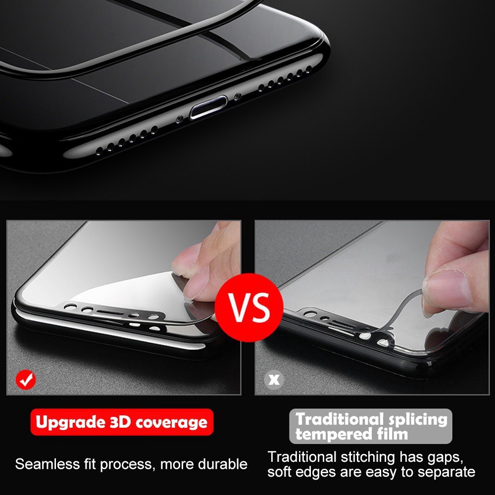 Kính Cường Lực Bảo Vệ Màn Hình Cho iPhone 13 Pro Max 12 Pro Max 11 Pro Max X Xr Xs Max 6 6s 7 8 Plus 12 mini SE