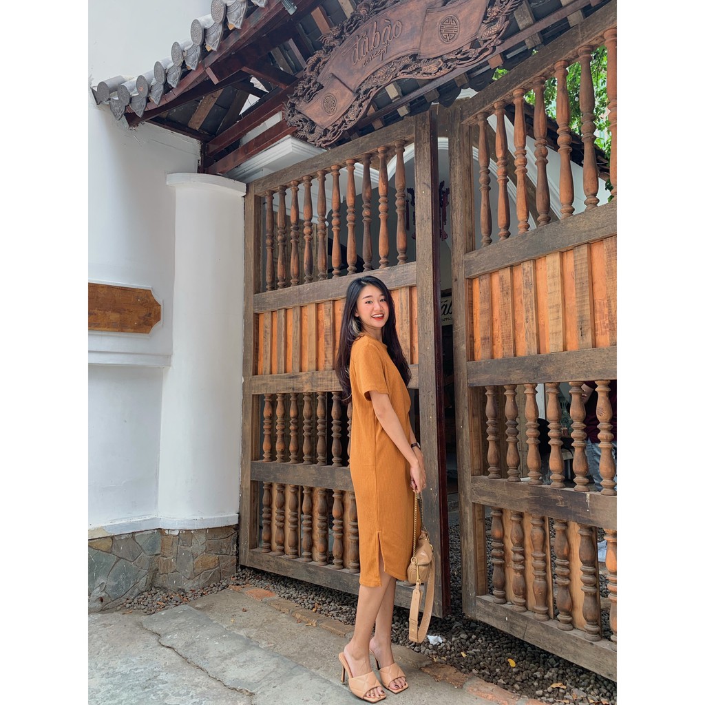 TUBYCATU | Đầm thun xoắn | BigBuy360 - bigbuy360.vn