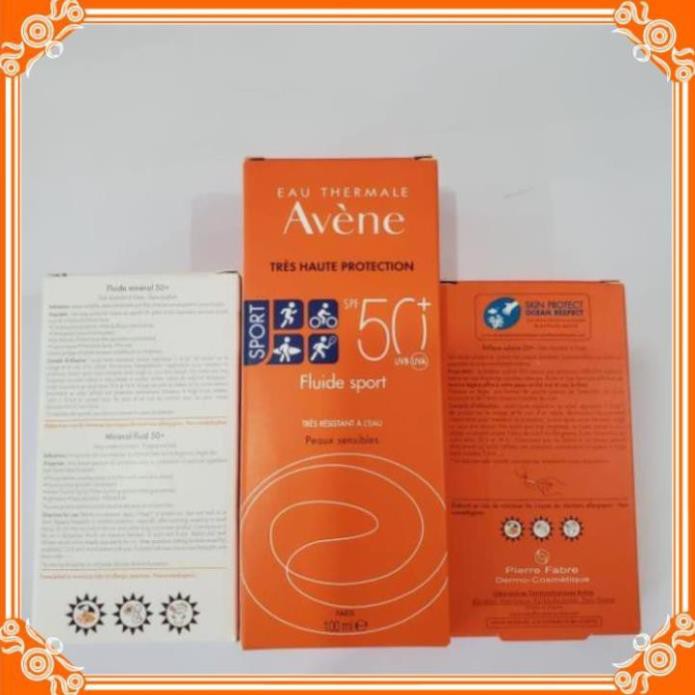 FREESHIPTOANF QUỐC-Kem chống nắng vật lý Avene Reflexe Solaire SPF50 v҉