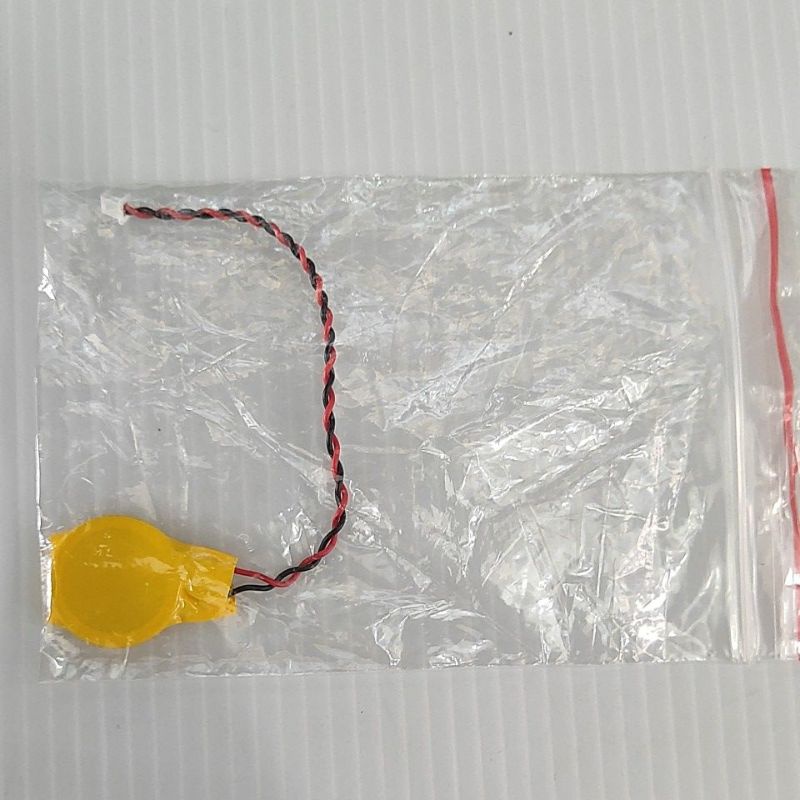 Pin cmos laptop CR2032 3V có dây 2 chân cắm