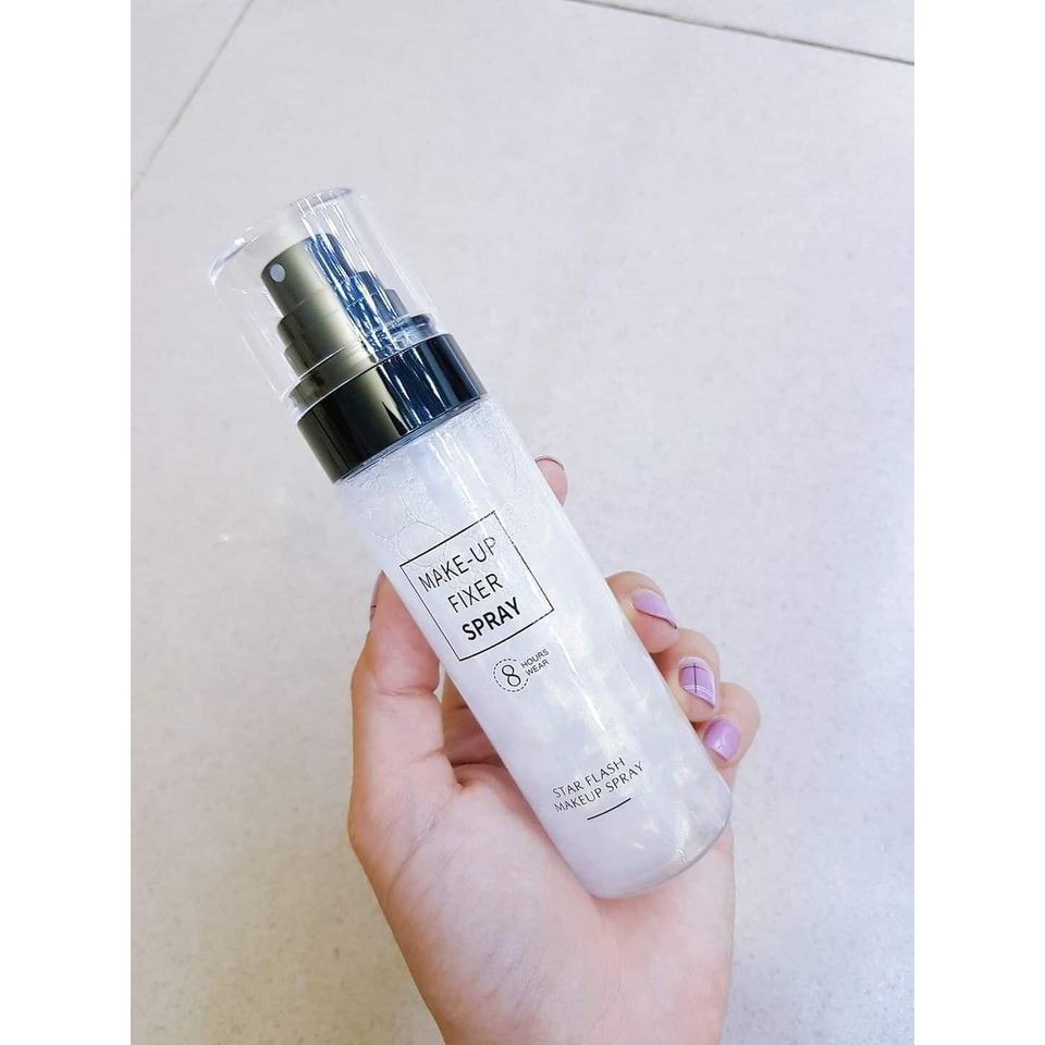 Xịt khóa Makeup và bắt sáng Fixer Spray 100ml | BigBuy360 - bigbuy360.vn