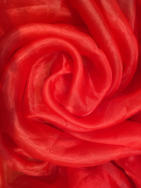 Vải voan Oganza cao cấp nhiều màu khổ 1.5m