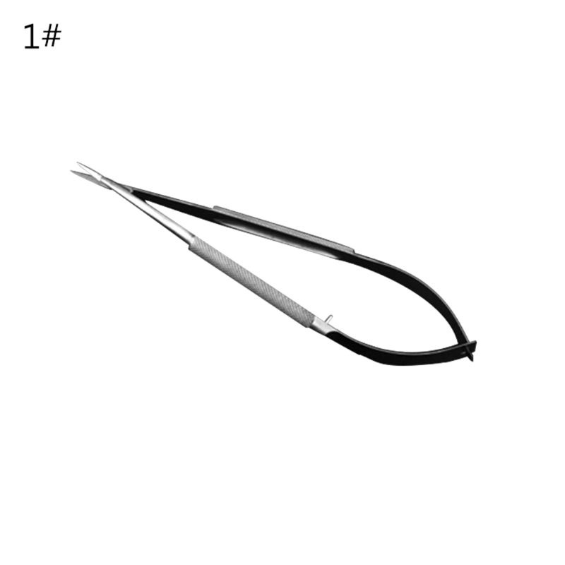 Dụng Cụ Cắt Tỉa Bằng Thép Không Gỉ 12.5cm Kèm Móc Tiện Dụng