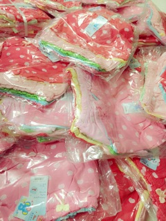 Set 10 quần chip đùi cho bé gái