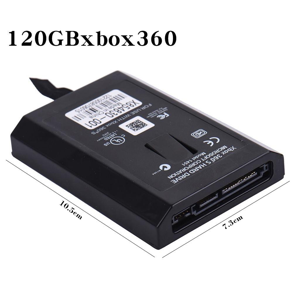 Ổ Cứng Hdd Trong 1.13 120gb Cho Xbox 360 E Xbox 360 Slim