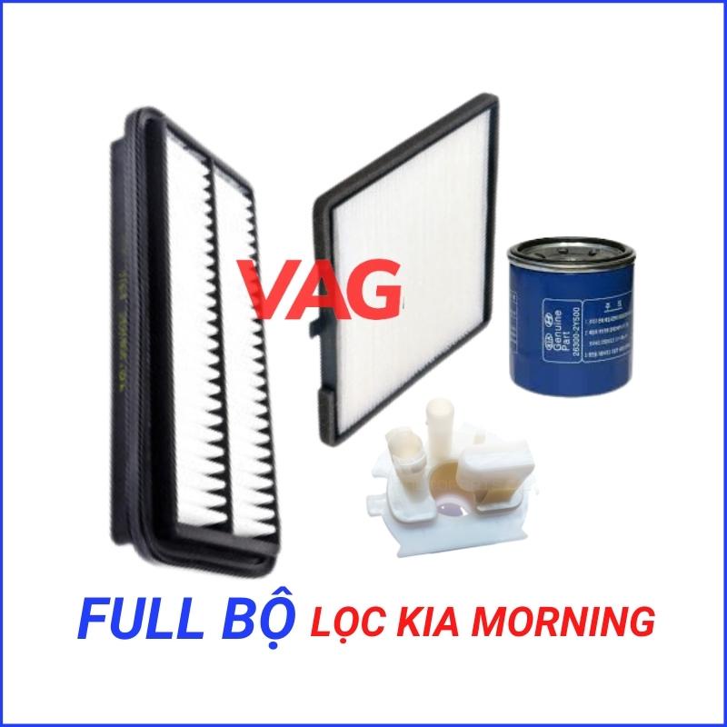 Lọc Nhớt, Lọc Động Cơ, Lọc Điều Hòa, Lọc Xăng Kia Morning Từ 2004-2021| Nhiều Phân Loại