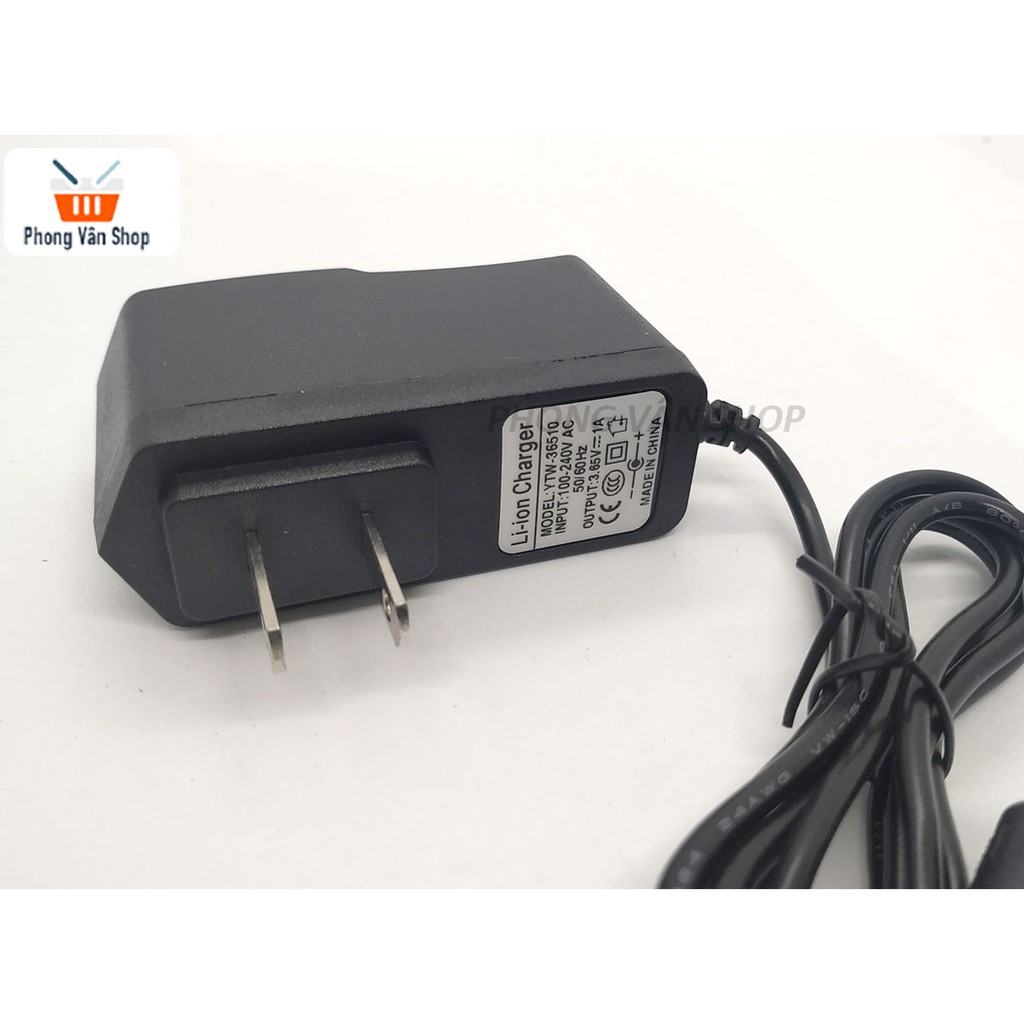 Nguồn sạc pin Lithium 3.65v-1a - pin sắt 32650 - lifePO 3.2v