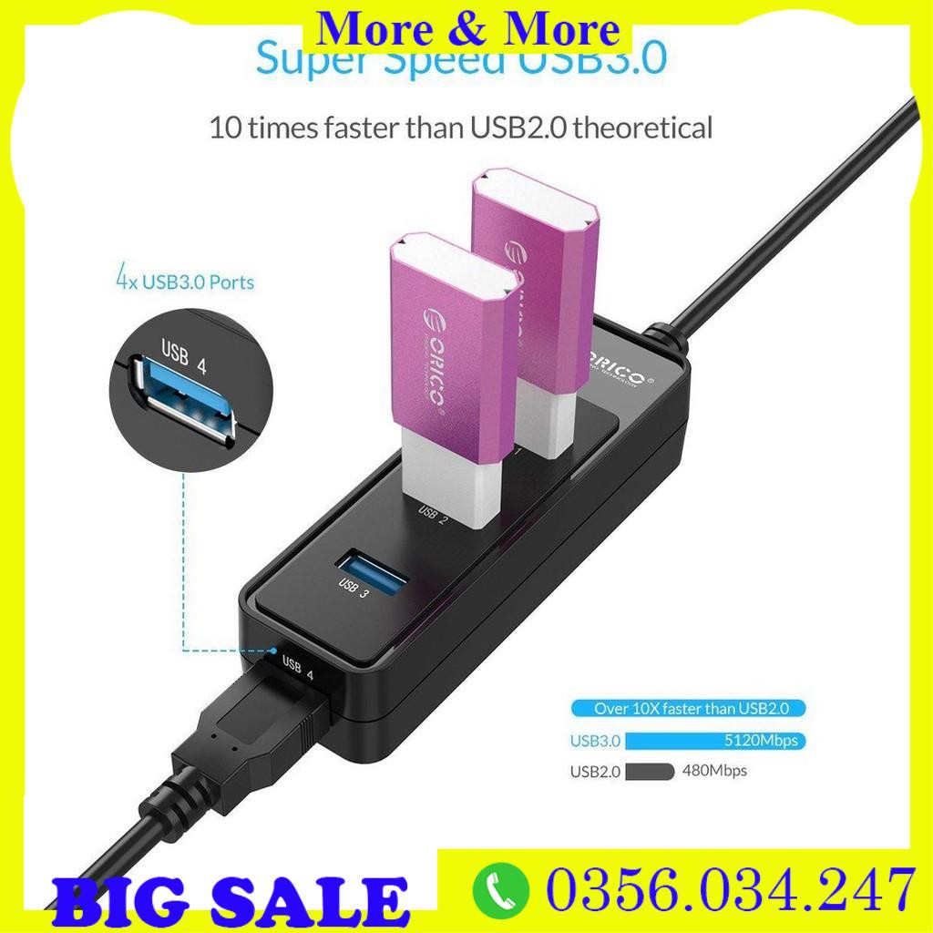 ⭐ Xả kho sập sàn⭐ đầu chia usb,Đầu chia 3 ổ USB ORICO  ⭐ Freeship ⭐Bảo hành uy tín 1 đổi 1 b