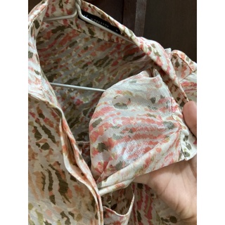 áo sơ mi libe hoạ tiết lạ pastel