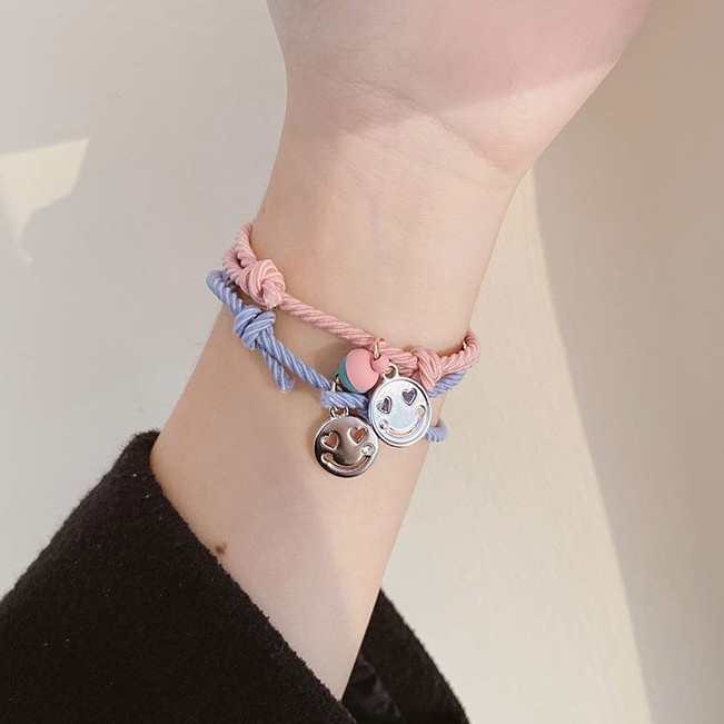 Vòng Tay Cao Su Có Nam Châm Cho Cặp Đôi | BigBuy360 - bigbuy360.vn