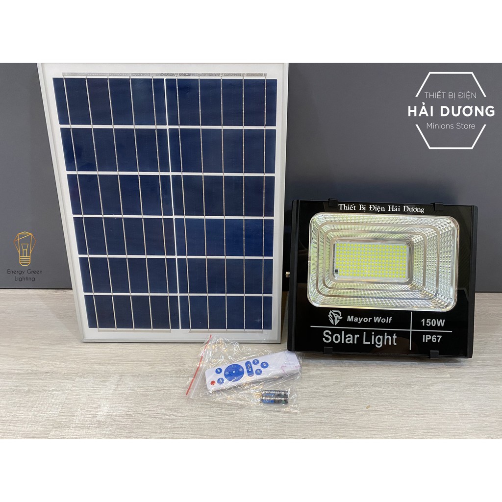 ĐÈN NĂNG LƯỢNG MẶT TRỜI SOLAR LIGHT TGD-8825 Công suất 100W-150W-200w công nghệ IP67 chống nước-có điều khiển từ xa