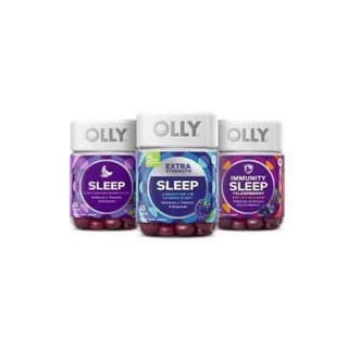 Kẹo Ngủ Olly Sleep For A Healthy Sleep Cycle
