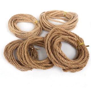 Size 3mm - 3 mét Dây thừng sợi gai nhập khẩu Ấn Độ