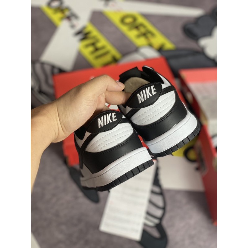 [Mã FAGREEN245 giảm tới 30K đơn 99K] [AGsneaker] Giày thể thao cổ thấp SB đen trắng chân bè fit lên 1 size... | BigBuy360 - bigbuy360.vn