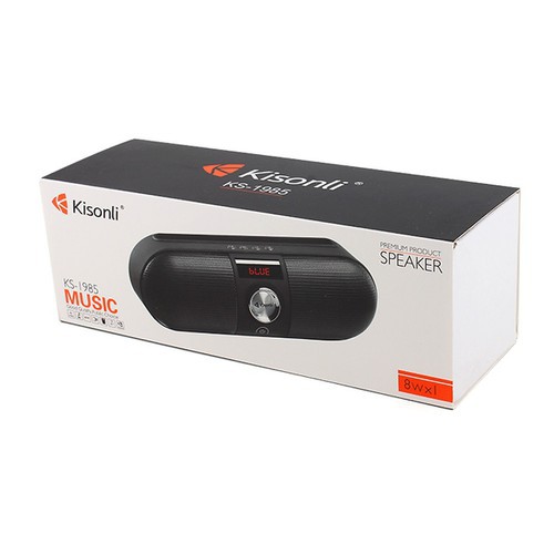 Loa Bluetooth Kisonli KS-1985 âm thanh cực hay siêu bền hàng chính hãng bảo hành 12 tháng 1 đổi 1 (màu ngẫu nhiên)