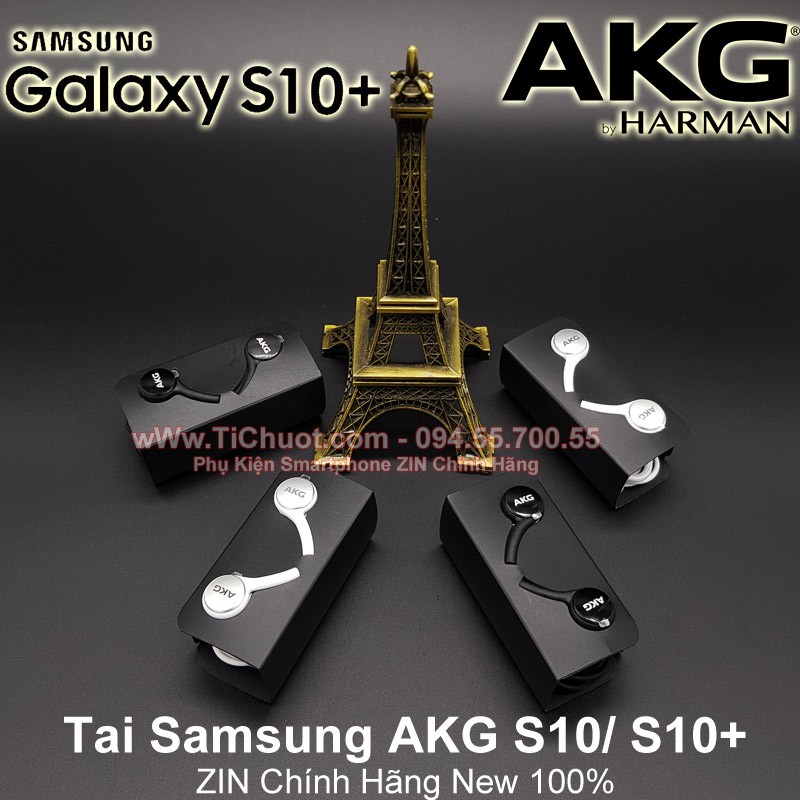 Tai Nghe Samsung S10 Plus AKG Seal giấy