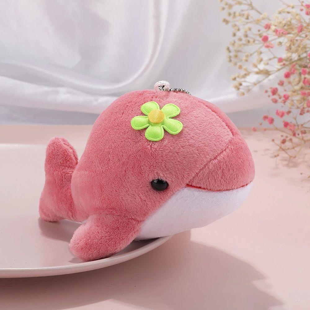 Móc Khóa Hình Thú Nhồi Bông 13cm Đáng Yêu