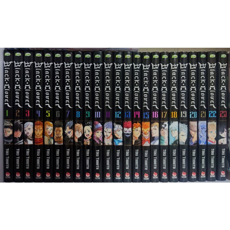 Black clover 1-23