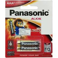 Pin Kiềm Alkaline Panasonic AAA LR03T/2B-Hàng chính hãng
